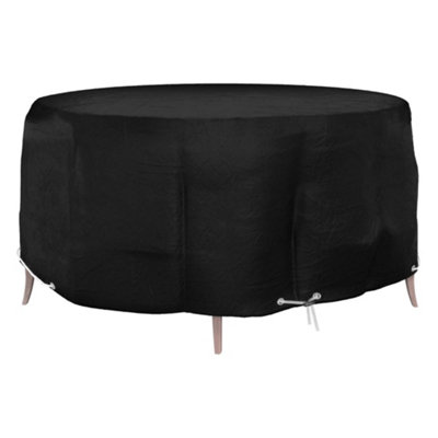 B&Q -  Garden Furniture Cover 10 Eyelets 260X90 Cm Round Garden Furniture Covers