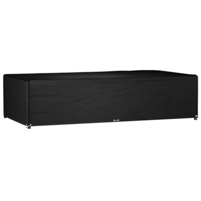 B&Q -  Garden Furniture Cover 12 Eyelets 315X160X75 Cm Rectangular Garden Furniture Covers