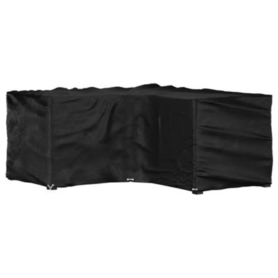 B&Q -  L-Shaped Garden Furniture Cover 12 Eyelets 185X185X90 Cm Garden Furniture Covers