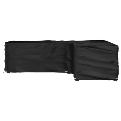 B&Q -  L-Shaped Garden Furniture Cover 16 Eyelets 250X250X70 Cm Garden Furniture Covers