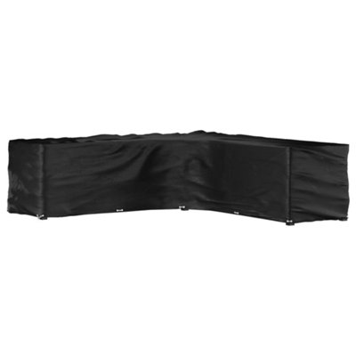 B&Q -  L-Shaped Garden Furniture Cover 20 Eyelets 300X300X90 Cm Garden Furniture Covers