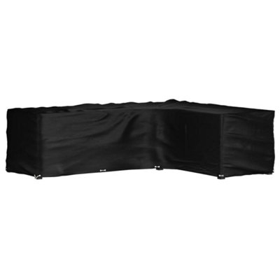 B&Q -  L-Shaped Garden Furniture Cover 16 Eyelets 260X210X80 Cm Garden Furniture Covers