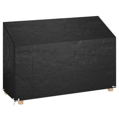 Vidaxl Garden Bench Cover 8 Eyelets 190X70X70/88 Cm Polyethylene Garden Bench Covers from B&Q