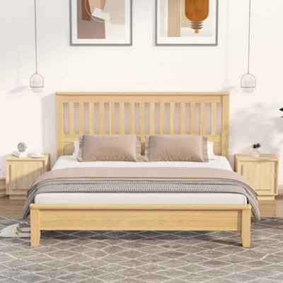 Vidaxl Bedside Cabinets 2 Pcs Sonoma Oak 44X35X45 Cm Engineered Wood from B&Q