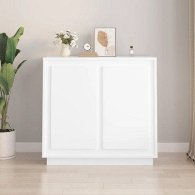 Vidaxl Sideboard 80X34x75 Cm Engineered Wood White