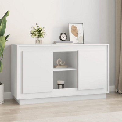 Vidaxl Sideboard White 102X35X60 Cm Engineered Wood from B&Q