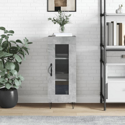 VIDAXL Sideboard Engineered Wood Grey - Image 4