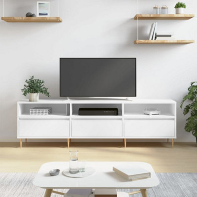 VIDAXL TV Cabinet Sonoma Oak Wood Engineered Wood - Image 4