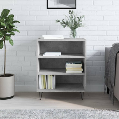 Vidaxl Sideboard Concrete Grey 57X35X70 Cm Engineered Wood from B&Q
