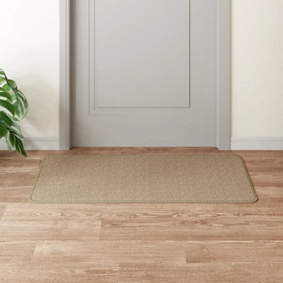 B&Q -  Carpet Runner Sisal Look Sand 50X100 Cm