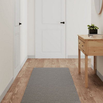 B&Q -  Carpet Runner Grey 60X180 Cm