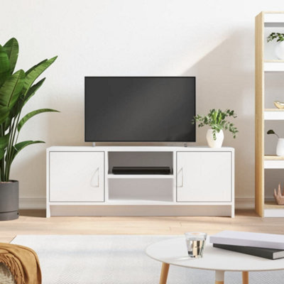 Vidaxl Tv Cabinet White 102X30X37.5 Cm Engineered Wood from B&Q