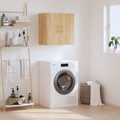 Vidaxl Wall Cabinet Sonoma Oak 60X31X60 Cm Engineered Wood from B&Q