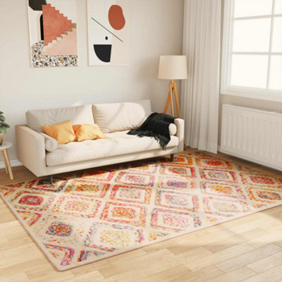 B&Q -  Rug Washable Multicolour 160X230 Cm Anti Slip