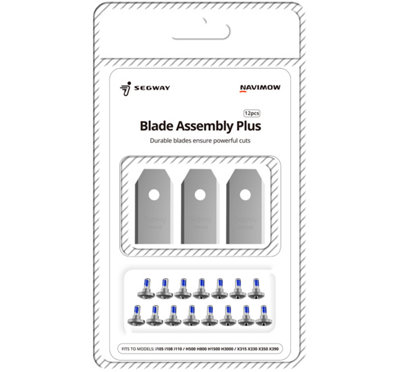 B&Q - Replacement Heavier Blade Kit For Segway  HI And X3 Series