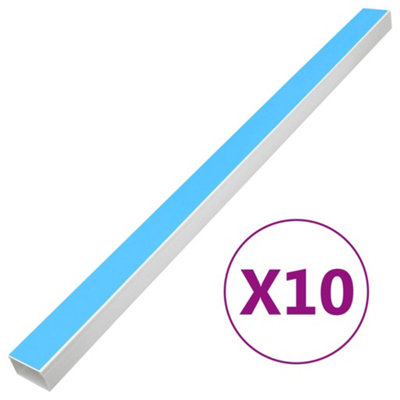 B&Q -  Cable Trunking Self-Adhesive 60X40 mm 10 M Pvc
