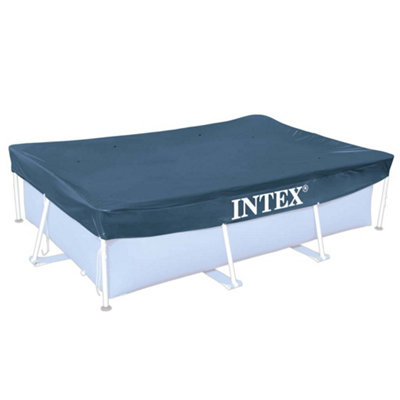 Intex Intex Pool Cover Rectangular 300X200 Cm 28038 from B&Q