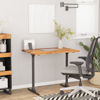 Vidaxl Desk Top 90X50x2.5 Cm Rectangular Solid Wood Acacia