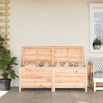 B&Q -  Garden Storage Box 150X50X56.5 Cm Solid Wood Fir