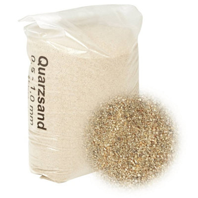 B&Q -  Filter Sand 25 Kg 0.5-1.0 mm