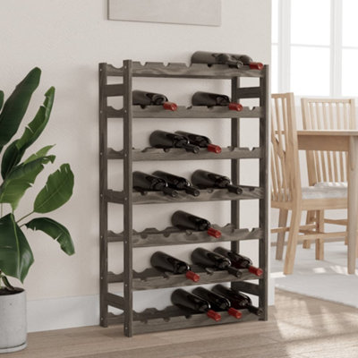42 - Bottle Solid Wood Wine Bottle Rack - Image 3