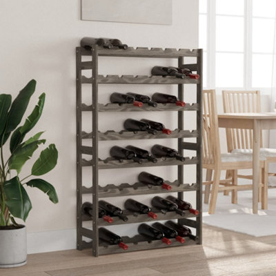 56 - Bottle Solid Wood Wine Bottle Rack - Image 3