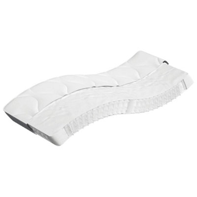Vidaxl Pocket Spring Mattress Medium 80X200 Cm from B&Q