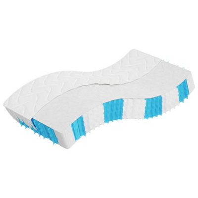 Vidaxl Pocket Spring Mattress Medium Firm 80X200 Cm from B&Q