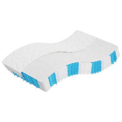 Vidaxl Pocket Spring Mattress Medium Firm 120X200 Cm from B&Q