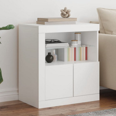 VIDAXL Sideboard - Engineered Wood - White - Extra Small - Image 4