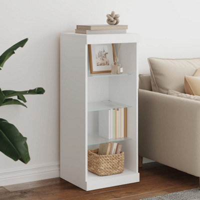 VIDAXL - Sideboard - 4 Shelf - White - Image 4