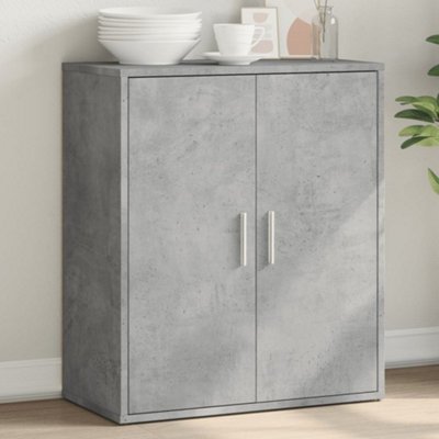 Vidaxl Sideboard Concrete Grey 60X31X70 Cm Engineered Wood from B&Q