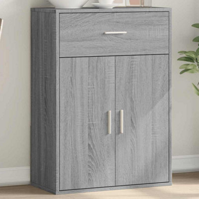 Vidaxl Sideboard Grey Sonoma 60X30X84 Cm Engineered Wood from B&Q