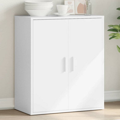 VIDAXL Sideboard - White - 80 x 79 x 38cm - Image 4