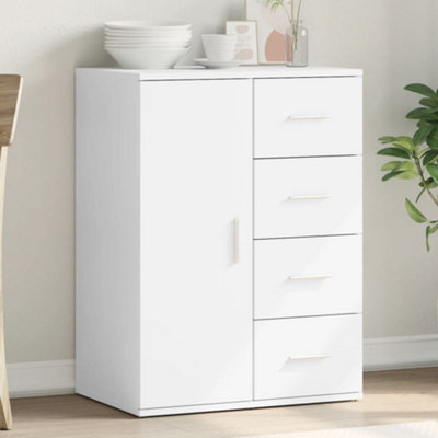 Vidaxl Sideboard White 59X39X80 Cm Engineered Wood from B&Q