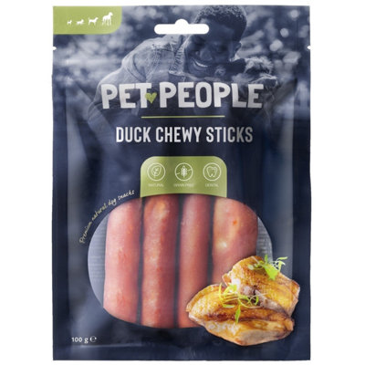 Unknown Pet People Duck Chewy Sticks 100G X 8 from B&Q