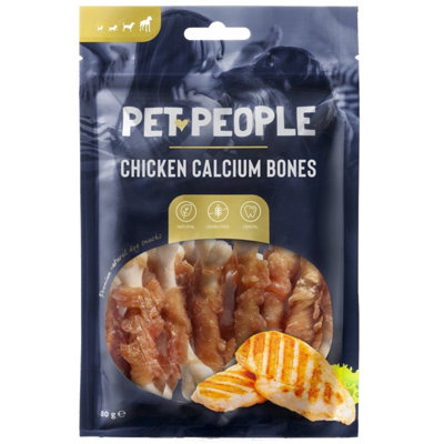 Unknown Pet People Chicken Calcium Bones 80G X 9 from B&Q