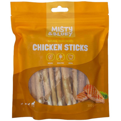Unknown Misty & Bluey Chicken Sticks 300G X 7 from B&Q