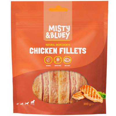 Unknown Misty & Bluey Chicken Fillets 300G X 8 from B&Q