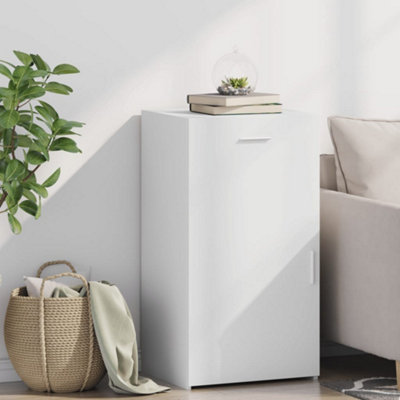 B&Q -  Sideboard White 50X42.5X93 Cm Engineered Wood