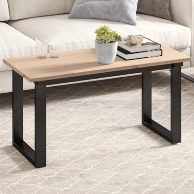 B&Q -  Table Top 90X40X1.7 Cm Rectangular Solid Wood Pine Table Tops