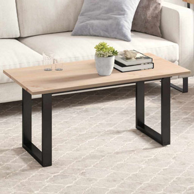 B&Q -  Table Top 100X50X1.7 Cm Rectangular Solid Wood Pine Table Tops