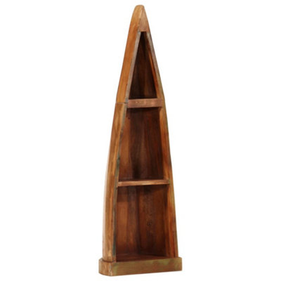 Vidaxl Boat Cabinet 39X27X127 Cm Solid Wood Reclaimed from B&Q