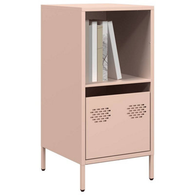 B&Q -  Sideboard Pink 35X39X73.5 Cm Cold-Rolled Steel