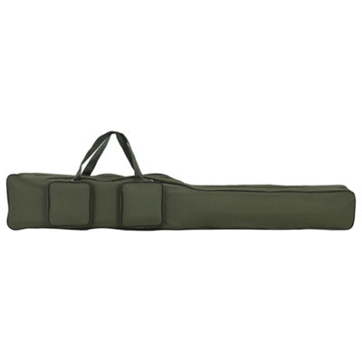 Walplus Fishing Rod Bag Dark Green 160 Cm Oxford Fabric from B&Q