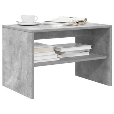 Walplus Tv Cabinet Concrete Grey 60X40X40 Cm Engineered Wood from B&Q
