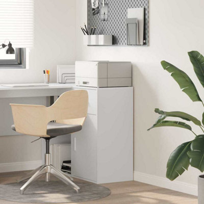 Walplus Sideboard With Drawer White 38 X 34.5 X 75 Cm Engineered Wood from B&Q