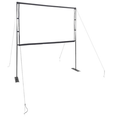 Walplus Projection Screen With Stands 84 Inch 16:9 from B&Q