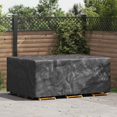 Walplus Outdoor Furniture Cover Black 230 X 165 X 80 Cm 600D from B&Q