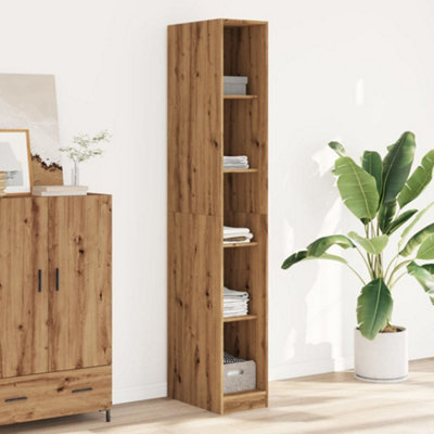 Vidaxl Wardrobe Artisian Oak 30X50X200 Cm Engineered Wood from B&Q